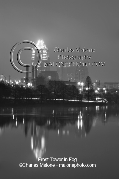 MalonePhoto.com - Frost Tower In Fog