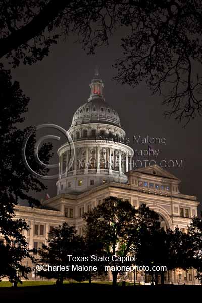 MalonePhoto.com - Texas State Capitol