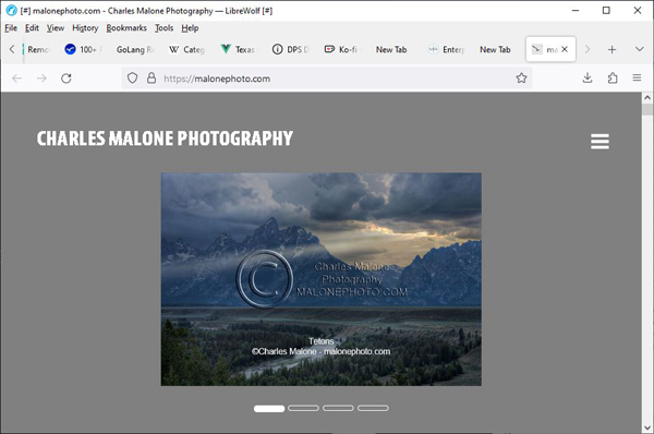 MalonePhoto.com - Tetons